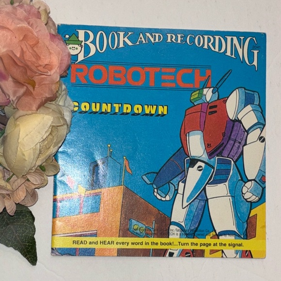 robotech countdown book Peter Pan ROBO TECH ROBOTECH - Picture 11 of 15